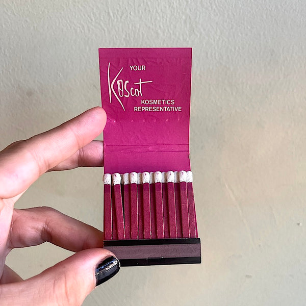 Vintage Zodiac & Astrology Matches