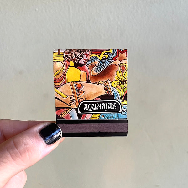 Vintage Zodiac & Astrology Matches
