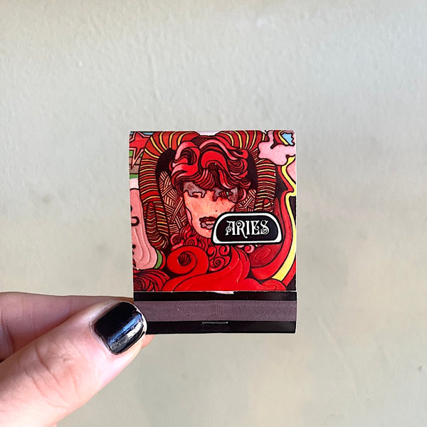 Vintage Zodiac & Astrology Matches