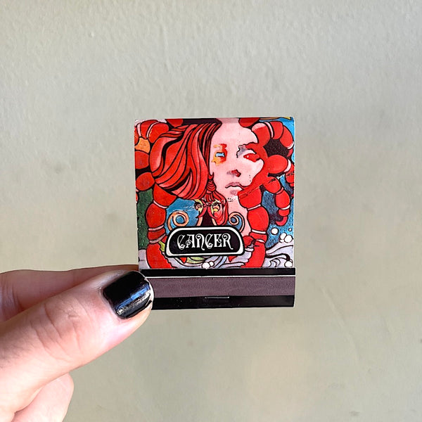 Vintage Zodiac & Astrology Matches