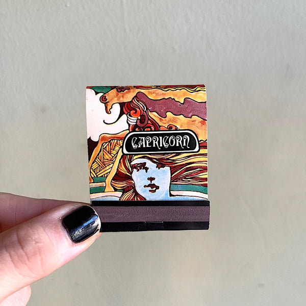 Vintage Zodiac & Astrology Matches