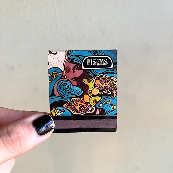 Vintage Zodiac & Astrology Matches