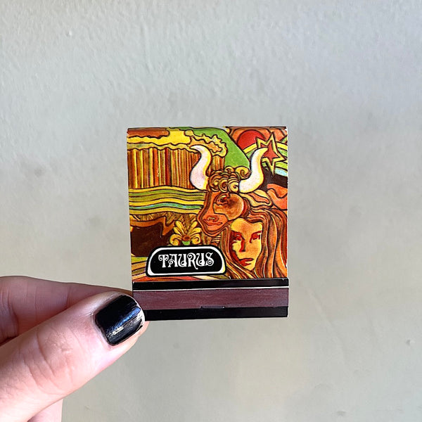 Vintage Zodiac & Astrology Matches