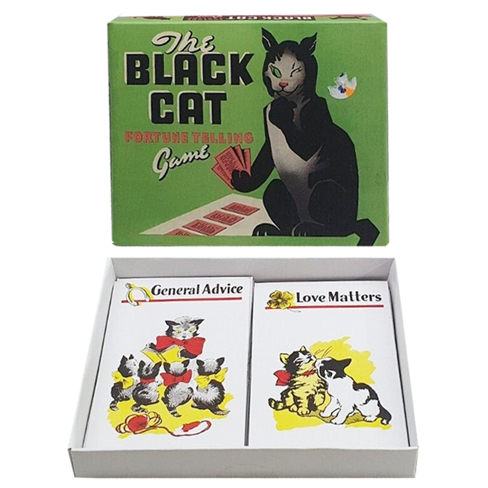 The Black Cat Fortune Teller – Pygmy Hippo Shoppe