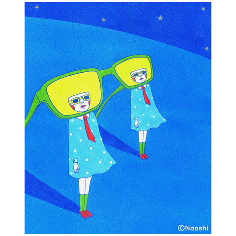 Dream Visions - Art Print by Naoshi