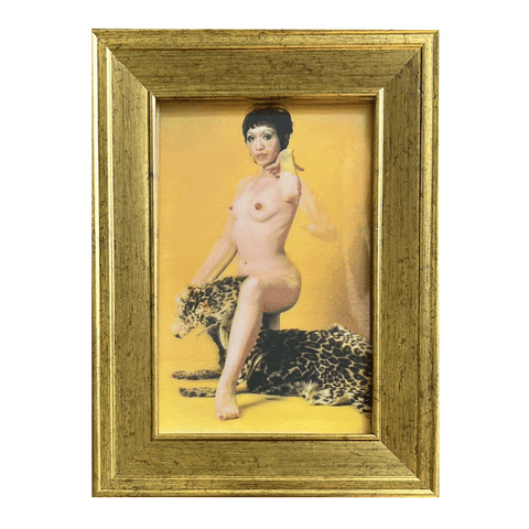 Vintage 1970's Leopard Lady