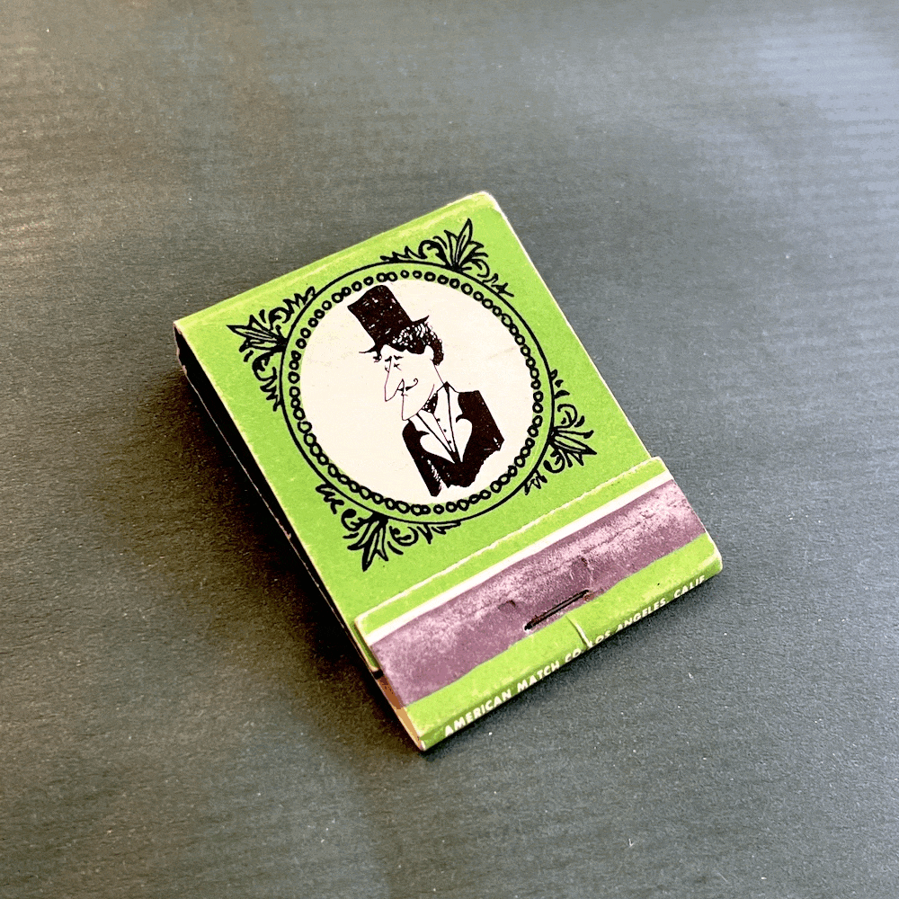 Vintage LA Gay Bars Pygmy Hippo Shoppe vintage-la-gay-bars-pygmy-hippo-shoppe