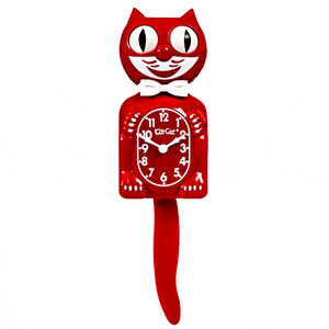 Classic Cat Clock