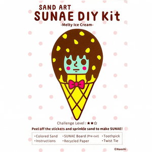 DIY Sand Art Kits by Naoshi