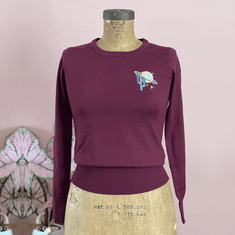 Cosmic Cowgirl Sweater