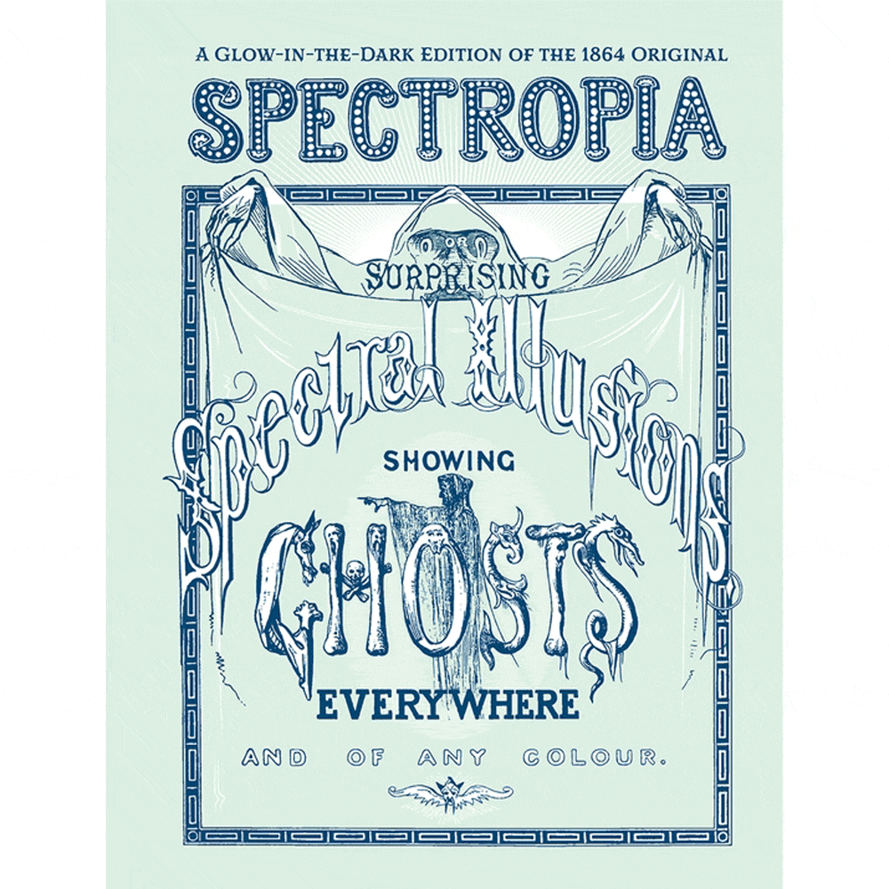 Spectropia - Vintage Glow-In-The Dark Reprint