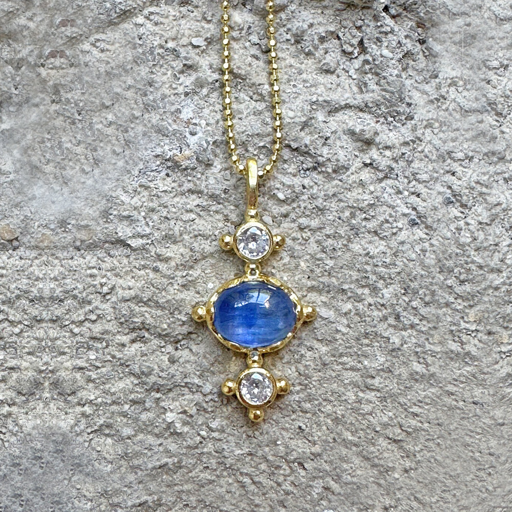 Celestial Kyanite Necklace