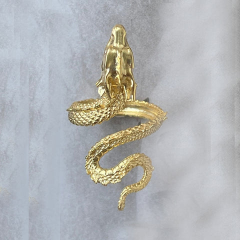 Golden Dragon Ring