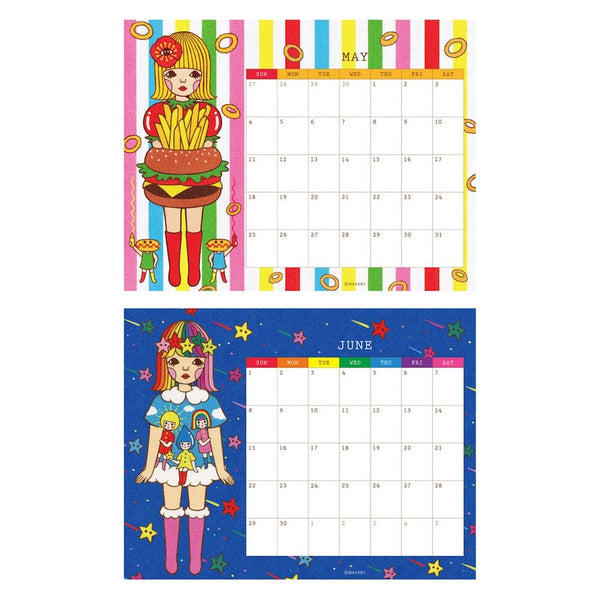 2025 Calendar by Naoshi