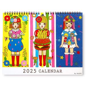 2025 Calendar by Naoshi