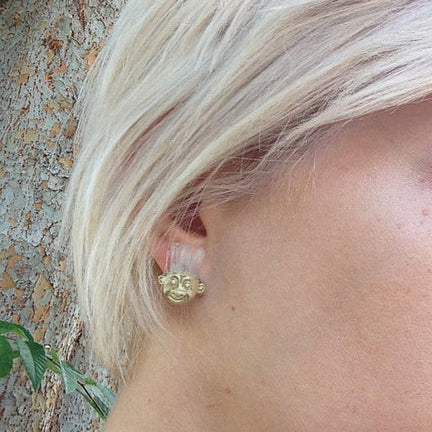Crystal Troll Earrings