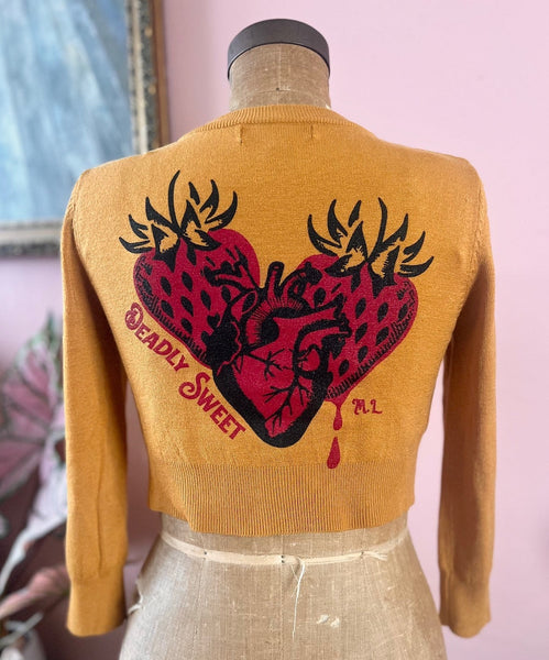 Deadly Sweet Cardigan
