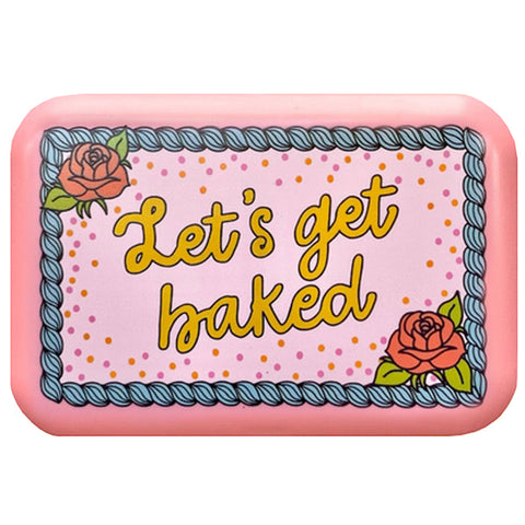 Baked Cake Stash Box