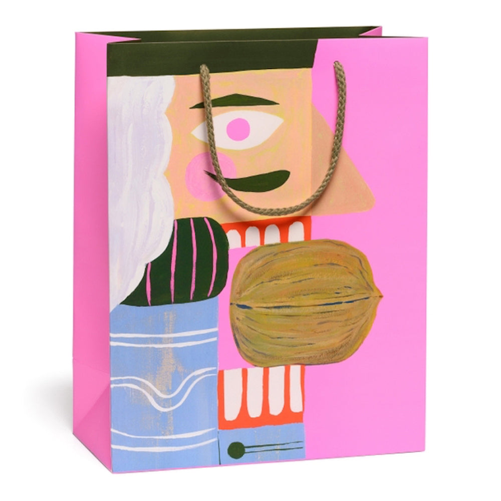 Nutcracker Holiday Gift Bag - Large