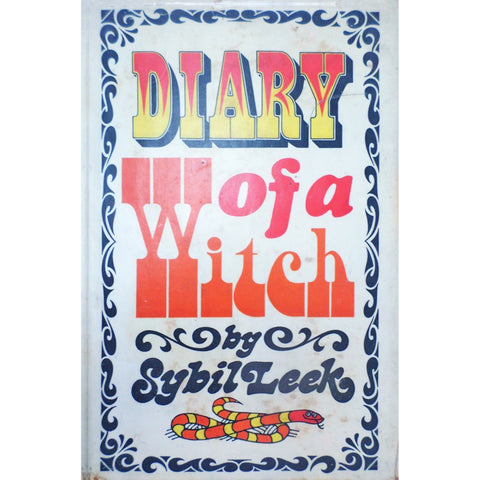 Diary of a Witch - Vintage 1968