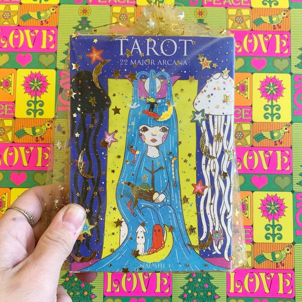 Major Arcana Tarot Cards by Naoshi