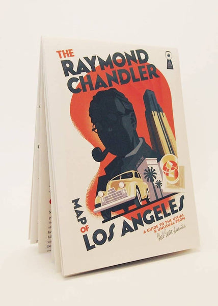 The Raymond Chandler Map Los Angeles