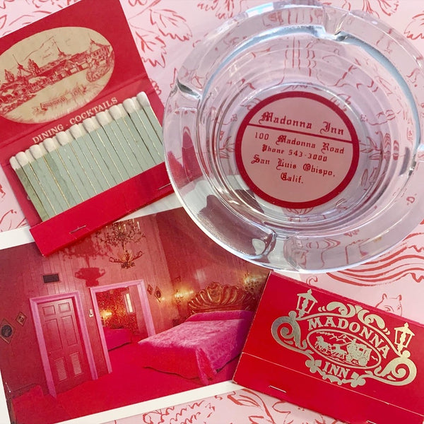 Vintage 1970's Madonna Inn Matches