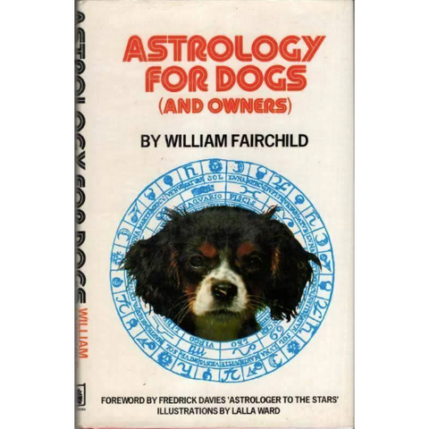 Vintage 1980 Astrology for Dogs