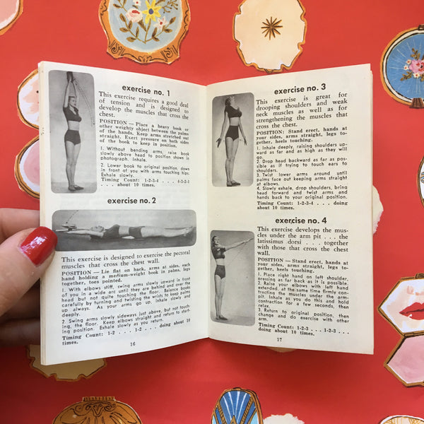 Beautify Your Bust Contour - Vintage 1950 Advice Book