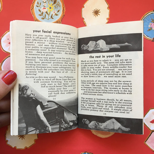 Lovelier After Forty - Vintage 1940's Advice Book