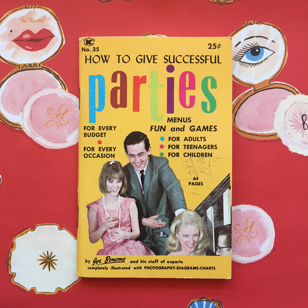 Successful Party Tips - Vintage 1965 Advice Book