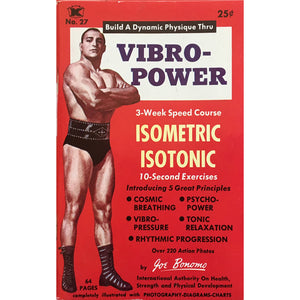 Vibro Power - Vintage 1955 Advice Book
