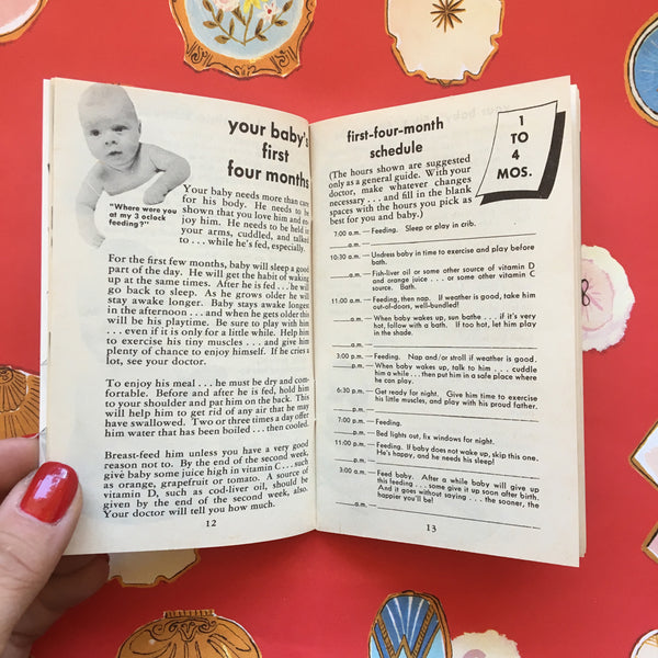 Your Baby - Vintage Advice Book