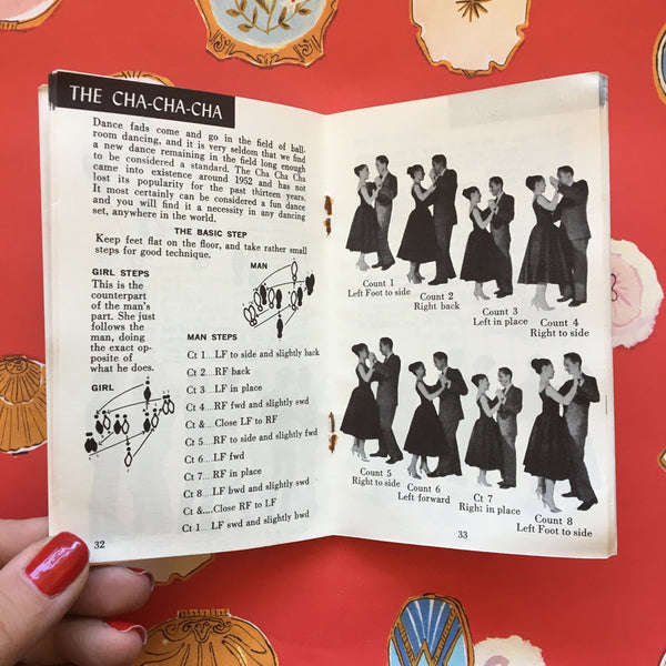 Good Dancing - Vintage 1960's Advice Book