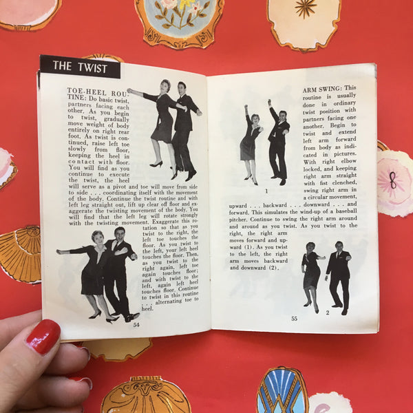 Good Dancing - Vintage 1960's Advice Book