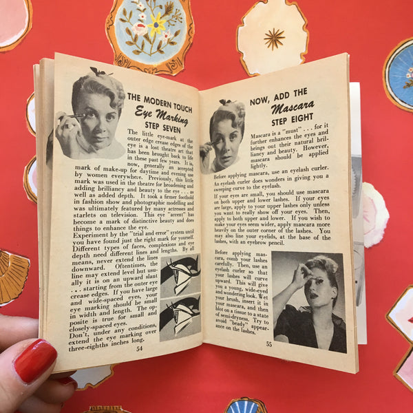 Make Up Tips - Vintage 1950 Advice Book