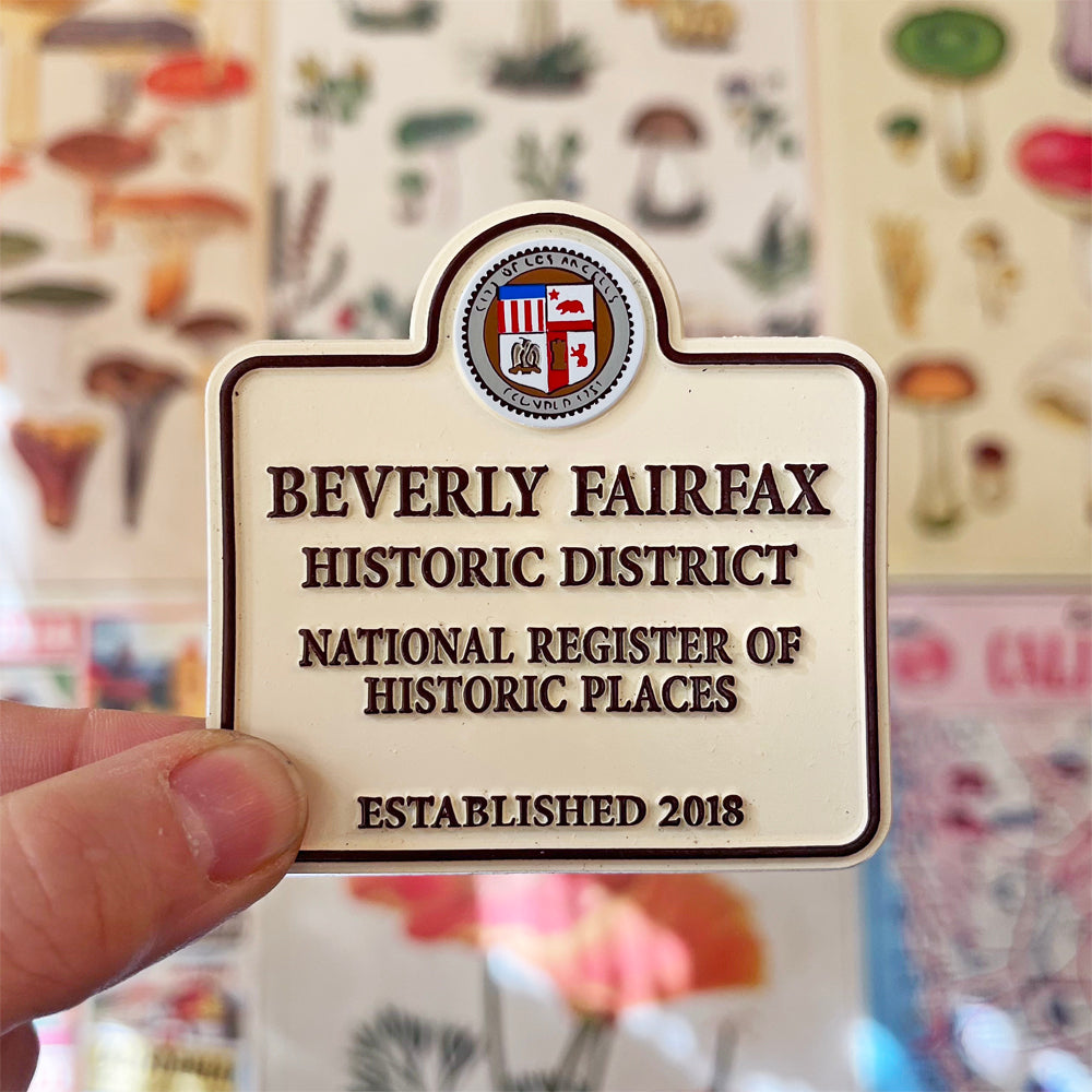 Beverly Fairfax Magnets