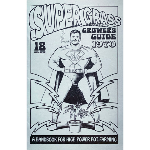 Super Grass - Vintage Reprint Zine