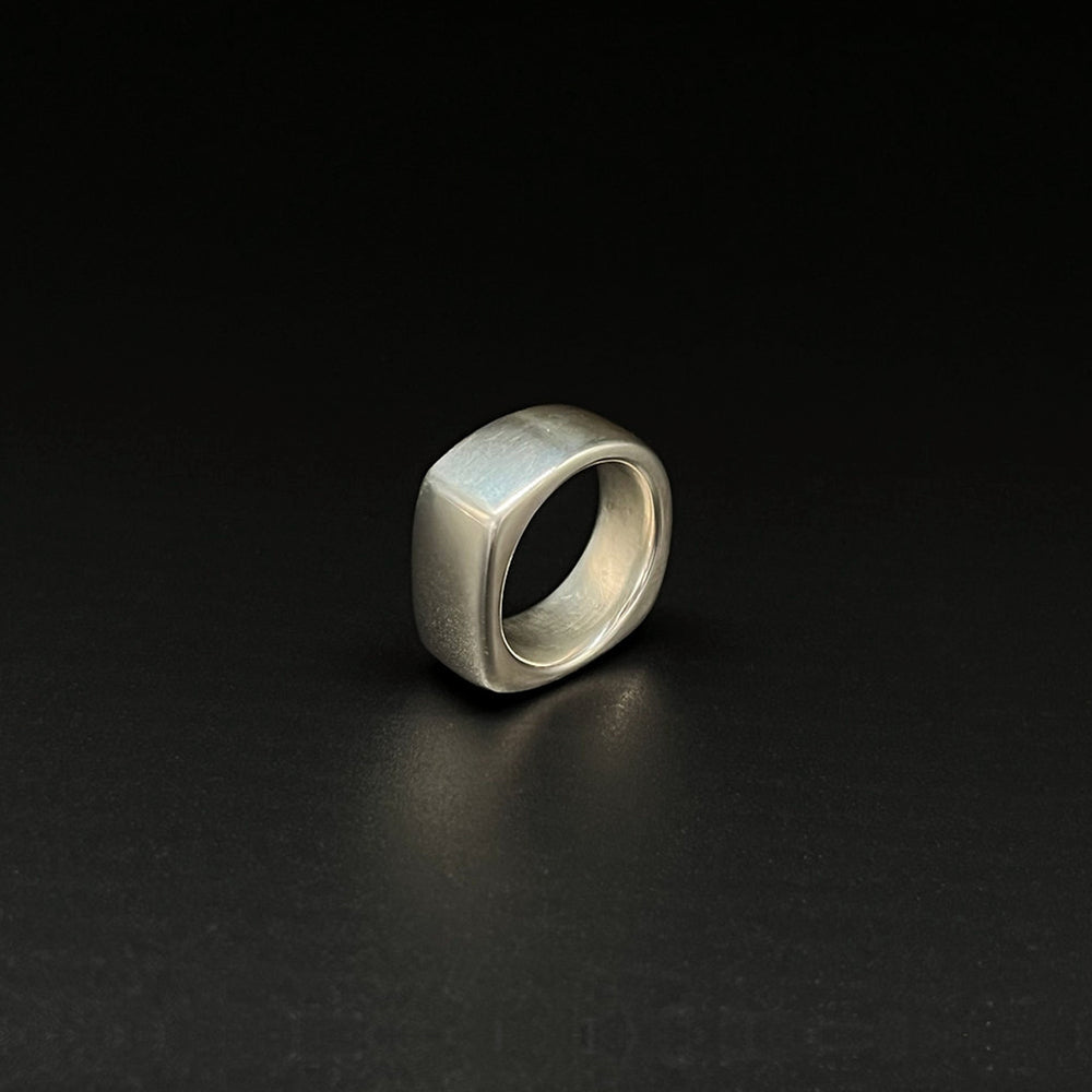 Sterling Bookend Ring