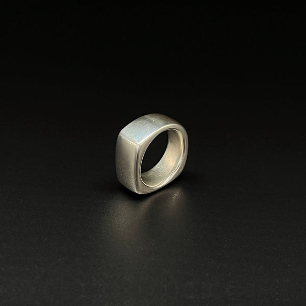 Sterling Bookend Ring