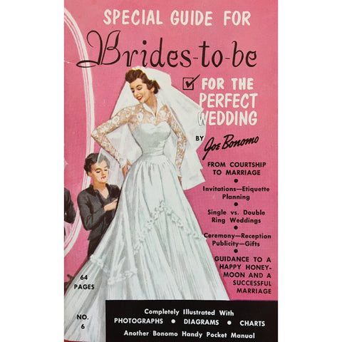 Brides To Be - Vintage Advice Book