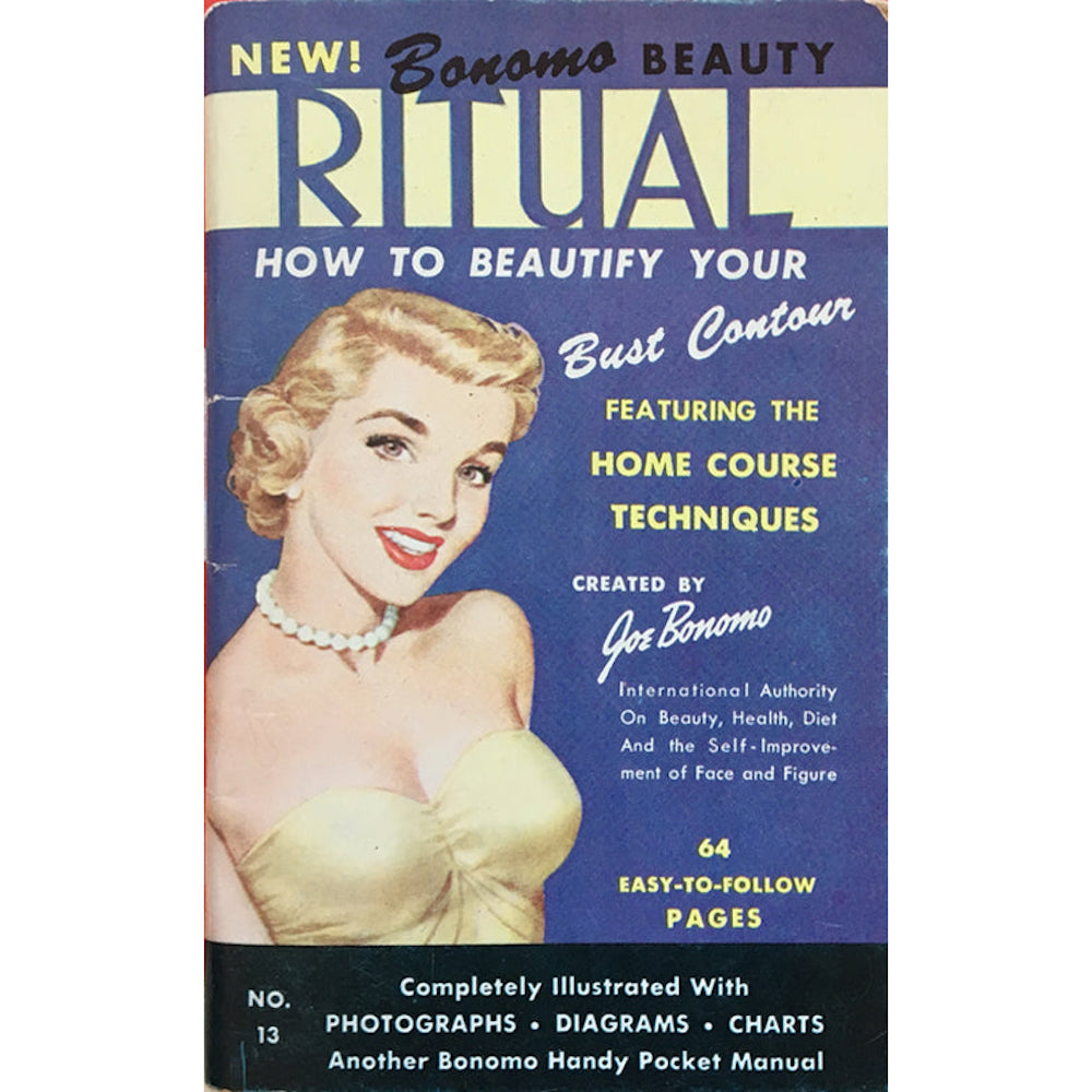 Beautify Your Bust Contour - Vintage Advice Book