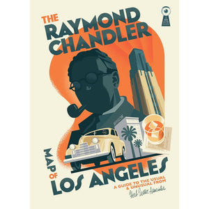 The Raymond Chandler Map Los Angeles