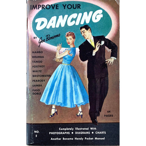 Dancing Tips - Vintage Advice Book