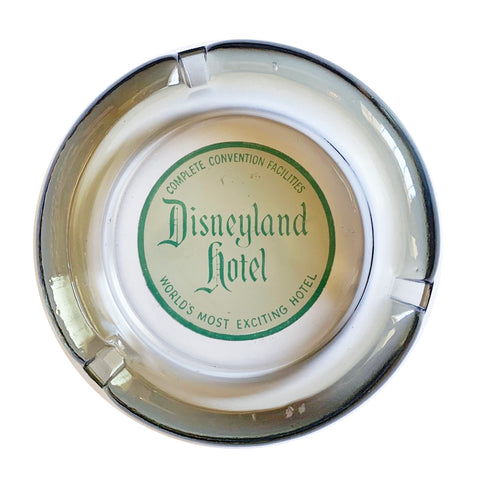 Vintage Disneyland Hotel Ashtray