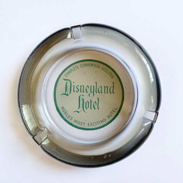 Vintage Disneyland Hotel Ashtray