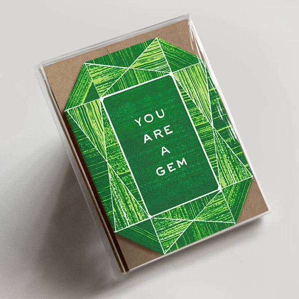 You Are A Gem Card