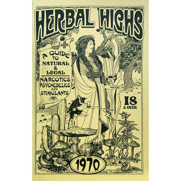 Herbal Highs - Vintage Reprint Zine