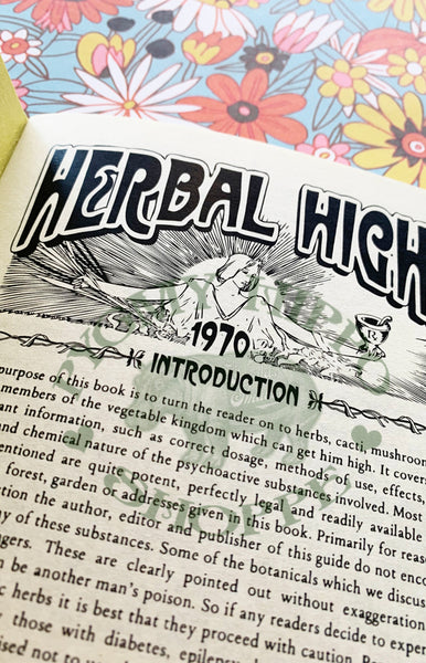 Herbal Highs - Vintage Reprint Zine
