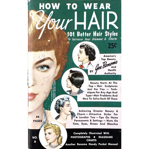 Your Hair - Vintage 1950 Advice Book